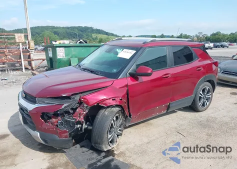 2023 Chevrolet Trailblazer Awd Lt from USA, damaged, VIN KL79MRSL1PB182603